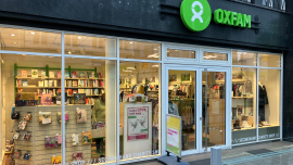 Oxfam Shop Düsseldorf-Pempelfort - Außenansicht