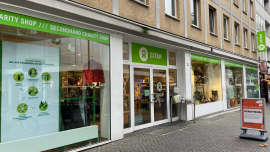 Außenansicht Oxfam Shop Braunschweig