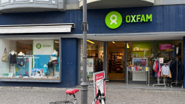 Oxfam Shop Berlin-Spandau - Außenansicht