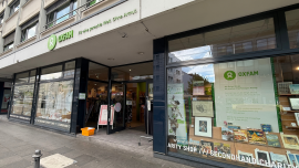Oxfam Shop Bonn - Außenansicht
