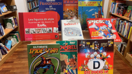 Internationale Comics aus dem Oxfam Shop