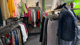 Oxfam Shop Düsseldorf-Friedrichstadt - Innenansicht