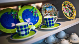 Haushaltsgegenstände aus den Oxfam Shops