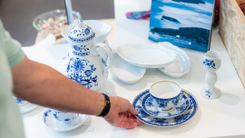 Haushaltsgegenstände aus den Oxfam Shops