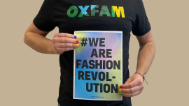 Oxfam für die Fashion Revolution Week 2025