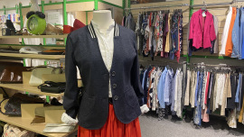 Mode aus den Oxfam Shops