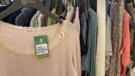 Nachtwäsche aus dem Oxfam Shop