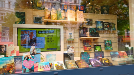 Jugendbücher aus dem Oxfam Shop
