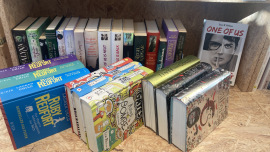 Jugend- und Fantasybücher aus dem Oxfam Shop