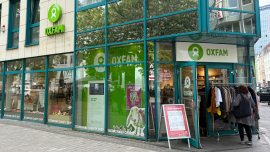 Oxfam Shop Köln-Neustadt - Außenaufnahme
