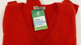 Kaschmir Pullover aus dem Oxfam Shop