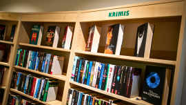 Bücher in den Oxfam Shops