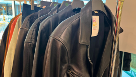 Lederjacken und mehr aus den Oxfam Shops