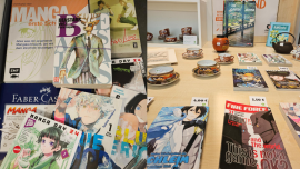 Mangas und mehr aus dem Oxfam Shop Mannheim