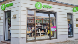 Oxfam Shop Berlin-Tegel Außenansicht