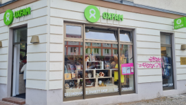 Oxfam Shop Berlin-Tegel Außenansicht