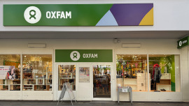 Außenansicht vom Oxfam Shop Berlin-Wilmersdorf