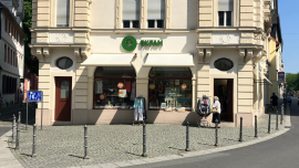 Oxfam Shop Mainz Außenansicht