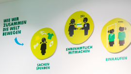Wie die Oxfam Shops die Welt verändern