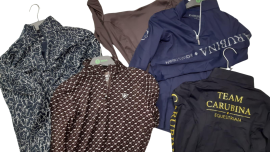 Reitbekleidung aus dem Oxfam Shop