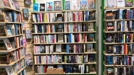 Oxfam Shop Berlin-Schöneberg: Innenansicht