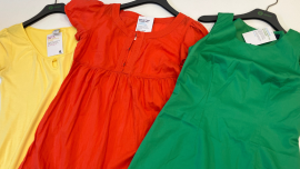 Sommerliche Kleider aus den Oxfam Shops