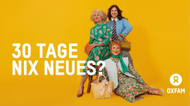 30 Tage nichts Neues? Mach mit beim Secondhand September 2025