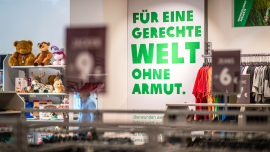 Für eine gerechte Welt ohne Armut