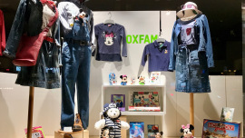 Mickey Maus Schaufenster Dresden