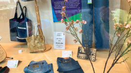 Jeans Schaufenster 
