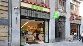 Oxfam Shop Leipzig - Außenansicht