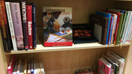 Bücher zum Thema Kochen und Backen im Oxfam Shop