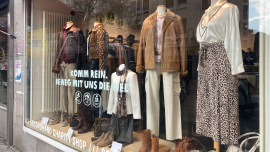 Schaufenster Frankfurt-Bockenheim