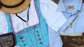 Outfits für die Wiesn gibt es im Oxfam Shop