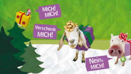 Weihnachtsgeschenke von OxfamUnverpackt