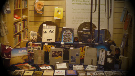 Schaufenster Berlinale Buchshop Berlin-Schöneberg