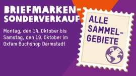 Briefmarken-Sonderverkauf Darmstadt