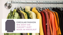 Secondhand-Kleidung im Oxfam Shop