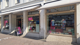 Außenansicht vom Oxfam Shop Potsdam