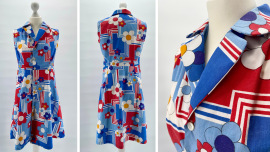 Upcycling-Liebling: Retro-Kleid von Amaran Creative