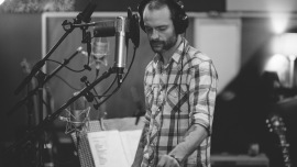 Rocky Votolato im Tonstudio