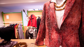 Weihnachtsangebot im Oxfam Shop