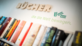 Bücher im Oxfam Shop