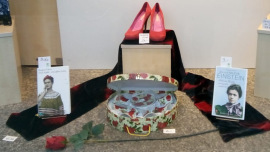 Schaufenster eines Oxfam Shops
