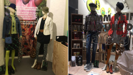 Kleidung für den Frühling gibt es im Oxfam MOVE Berlin
