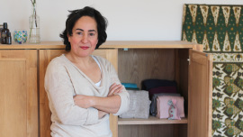 Susan Amsler-Parsia-Parsi weiß, wie man aufräumt und sich am besten von Dingen trennt.