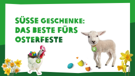 Ostergeschenke von OxfamUnverpackt