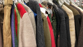 Trachten und Landhausmode im Oxfam Shop