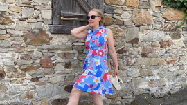 Upcycling-Liebling: Retro-Kleid von Amaran Creative