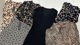 Kleidung aus den Oxfam Shops